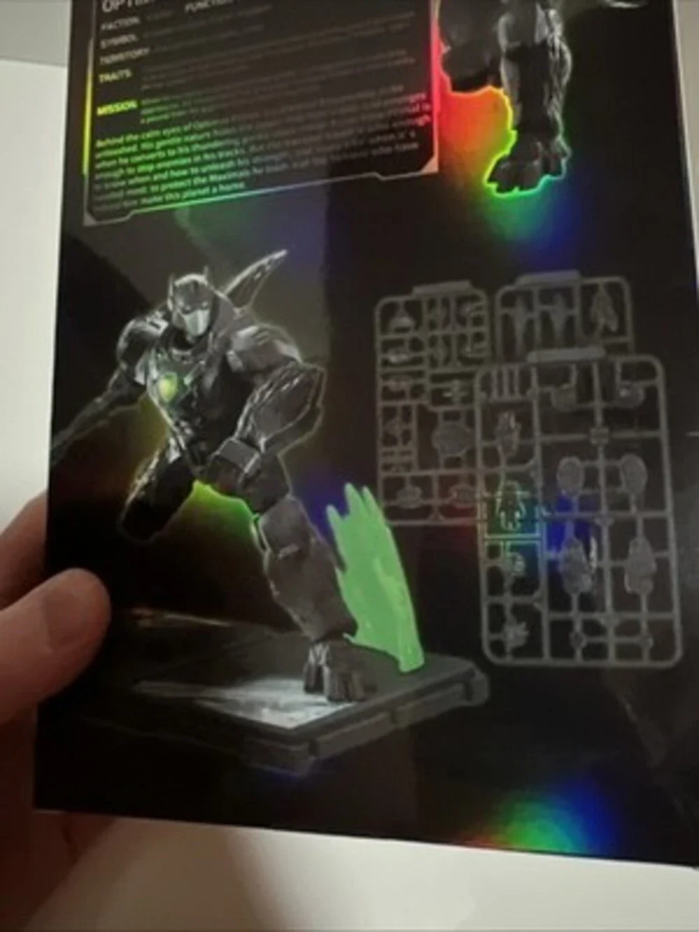 BLOKEES TRANSFORMERS Model Kits MEGATRON, Mirage, Optimus Primal Robot 3 Figures